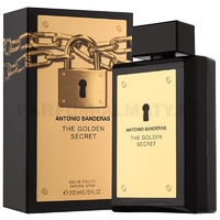Скидка Antonio Banderas - The Golden Secret - Eau de Toilette - Туалетная вода для мужчин - 200 мл
