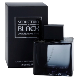 Фото Antonio Banderas - Seduction In Black - Eau de Toilette - Туалетная вода для мужчин - 100 мл