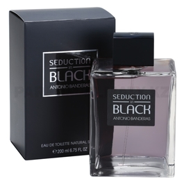 Фото Antonio Banderas - Seduction In Black - Eau de Toilette - Туалетная вода для мужчин - 200 мл