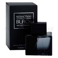 Скидка Antonio Banderas - Seduction In Black - Eau de Toilette - Туалетная вода для мужчин - 50 мл