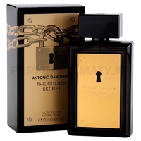 Скидка Antonio Banderas - The Golden Secret - Eau de Toilette - Туалетная вода для мужчин - 100 мл