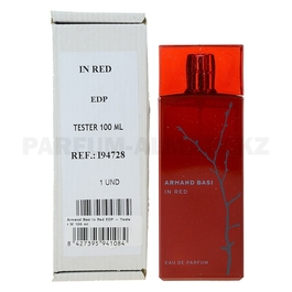 Фото Armand Basi - In Red - Eau de Parfum - Парфюмерная вода для женщин - Тестер 100 мл