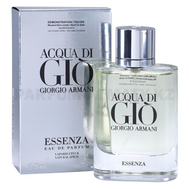 Фото Armani Giorgio - Acqua di Gio Essenza - Eau de Parfum - Парфюмерная вода для мужчин - Тестер 75 мл