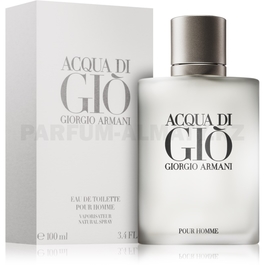 Фото Armani Giorgio - Acqua di Gio - Eau de Toilette - Туалетная вода для мужчин - 100 мл