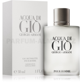 Фото Armani Giorgio - Acqua di Gio - Eau de Toilette - Туалетная вода для мужчин - 30 мл