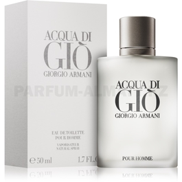 Фото Armani Giorgio - Acqua di Gio - Eau de Toilette - Туалетная вода для мужчин - 50 мл