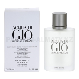 Фото Armani Giorgio - Acqua di Gio - Eau de Toilette - Туалетная вода для мужчин - Тестер 100 мл