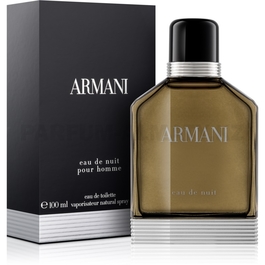 Фото Armani Giorgio - Eau de Nuit - Eau de Toilette - Туалетная вода для мужчин - 100 мл