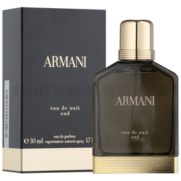 Фото Armani Giorgio - Eau de Nuit Oud - Eau de Parfum - Парфюмерная вода для мужчин - 50 мл