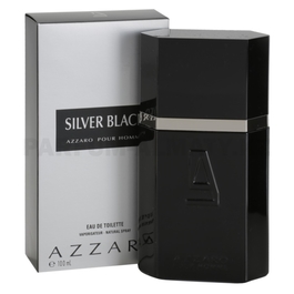 Фото Azzaro - Silver Black - Eau de Toilette - Туалетная вода для мужчин - 100 мл