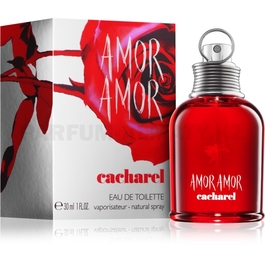 Фото Cacharel - Amor Amor - Eau de Toilette - Туалетная вода для женщин - 30 мл