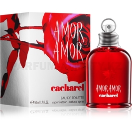 Фото Cacharel - Amor Amor - Eau de Toilette - Туалетная вода для женщин - 50 мл