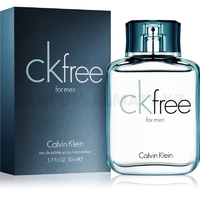 Скидка Calvin Klein - CK Free - Eau de Toilette - Туалетная вода для мужчин - 50 мл