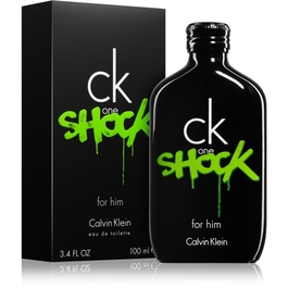 Фото Calvin Klein - CK One Shock - Eau de Toilette - Туалетная вода для мужчин - 100 мл