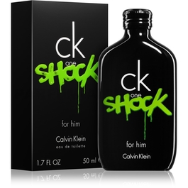 Фото Calvin Klein - CK One Shock - Eau de Toilette - Туалетная вода для мужчин - 50 мл