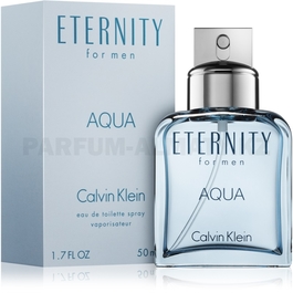 Фото Calvin Klein - Eternity Aqua - Eau de Toilette - Туалетная вода для мужчин - 50 мл