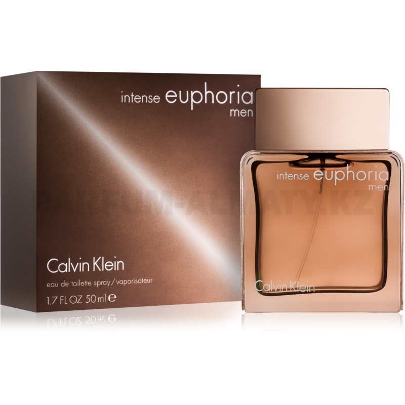 Calvin klein euphoria intense men какая стойкость