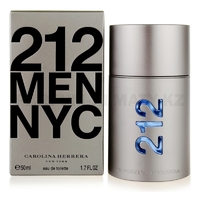 Скидка Carolina Herrera - 212 NYC - Eau de Toilette - Туалетная вода для мужчин - 50 мл