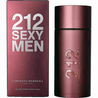 Скидка Carolina Herrera - 212 Sexy Men - Eau de Toilette - Туалетная вода для мужчин - 30 мл
