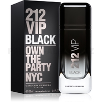 Скидка Carolina Herrera - 212 VIP Black - Eau de Parfum - Парфюмерная вода для мужчин - 100 мл