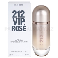 Скидка Carolina Herrera - 212 VIP Rose - Eau de Parfum - Парфюмерная вода для женщин - Тестер 80 мл