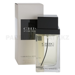 Фото Carolina Herrera - Chic - Eau de Toilette - Туалетная вода для мужчин - 100 мл