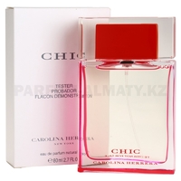 Скидка Carolina Herrera - Chic - Eau de Parfum - Парфюмерная вода для женщин - Тестер 80 мл