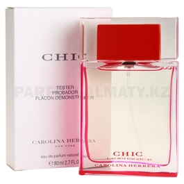 Фото Carolina Herrera - Chic - Eau de Parfum - Парфюмерная вода для женщин - Тестер 80 мл