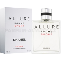 Скидка Chanel - Allure Homme Sport - Cologne - Одеколон для мужчин - 100 мл