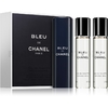 Фото Chanel - Bleu de Chanel - Eau de Toilette - Туалетная вода для мужчин - 3 x 20 мл, 1x Refillable + 2x Refill