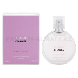 Фото Chanel - Chance Eau Tendre - Hair Mist - Парфюмерная вуаль для волос женская - 35 мл