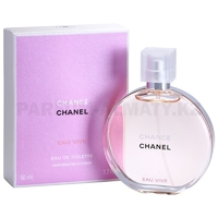 Скидка Chanel - Chance Eau Vive - Eau de Toilette - Туалетная вода для женщин - 50 мл
