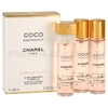 Фото Chanel - Coco Mademoiselle - Eau de Parfum - Парфюмерная вода для женщин - 3 x 20 мл, 3x Refill