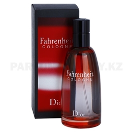 Фото Christian Dior - Fahrenheit Cologne - Eau de Cologne - Одеколон для мужчин - 75 мл