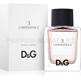 Фото Dolce & Gabbana - 3 L'Imperatrice - Eau de Toilette - Туалетная вода для женщин - 50 мл