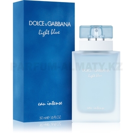 Фото Dolce & Gabbana - Light Blue Eau Intense - Eau de Parfum - Парфюмерная вода для женщин - 50 мл