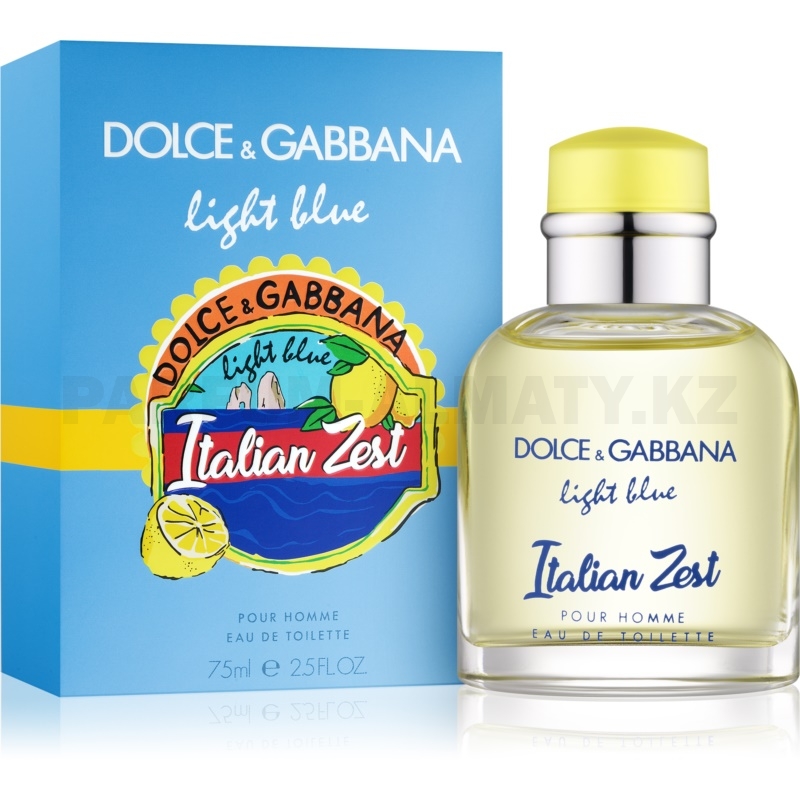 dolce gabbana perfume italian zest