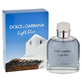 Фото Dolce & Gabbana - Light Blue Living Stromboli - Eau de Toilette - Туалетная вода для мужчин - 125 мл