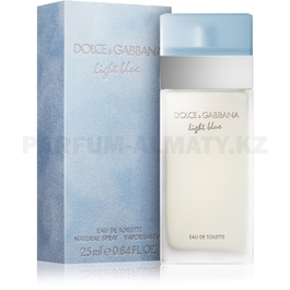 Фото Dolce & Gabbana - Light Blue - Eau de Toilette - Туалетная вода для женщин - 25 мл