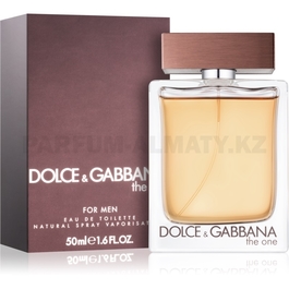 Фото Dolce & Gabbana - The One - Eau de Toilette - Туалетная вода для мужчин - 50 мл
