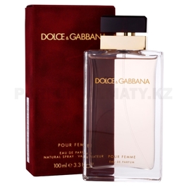 Фото Dolce & Gabbana - Pour Femme / 2012 - Eau de Parfum - Парфюмерная вода для женщин - 100 мл