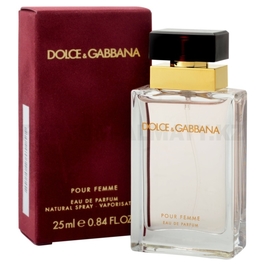 Фото Dolce & Gabbana - Pour Femme / 2012 - Eau de Parfum - Парфюмерная вода для женщин - 25 мл