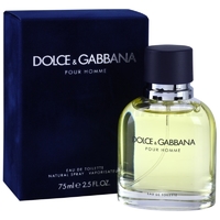 Скидка Dolce & Gabbana - Pour Homme - Eau de Toilette - Туалетная вода для мужчин - 75 мл