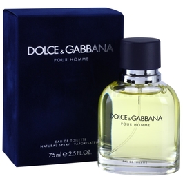 Фото Dolce & Gabbana - Pour Homme - Eau de Toilette - Туалетная вода для мужчин - 75 мл