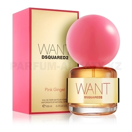 Фото DSquared2 - Want Pink Ginger - Eau de Parfum - Парфюмерная вода для женщин - 100 мл
