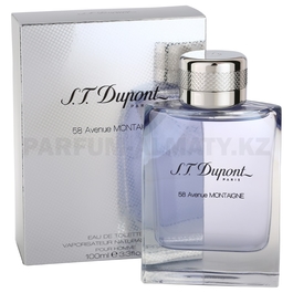 Фото Dupont S.T. - 58 Avenue Montaigne - Eau de Toilette - Туалетная вода для мужчин - 100 мл