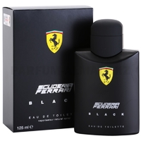 Скидка Ferrari - Scuderia Ferrari Black - Eau de Toilette - Туалетная вода для мужчин - 125 мл