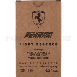Фото Ferrari - Scuderia Ferrari Light Essence - Eau de Toilette - Туалетная вода для мужчин - Тестер 125 мл