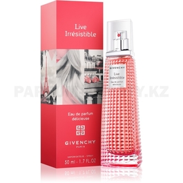 Фото Givenchy - Live Irresistible / 2017 - Eau de Parfum Delicieuse - Восхитительная парфюмерная вода для женщин - 50 мл