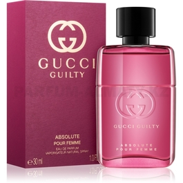 Фото Gucci - Guilty Absolute - Eau de Parfum - Парфюмерная вода для женщин - 30 мл